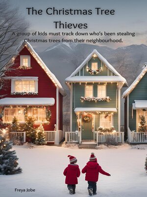 cover image of The Christmas Tree Thieves